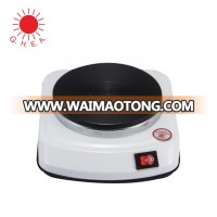 GH-505 Mini electric home cooking machine single cooker hot plate 500w for sale