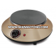 Electric hot plate single burner kitchen stove