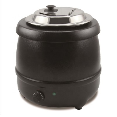 10L Soup Warmer Soup Kettle Soup Station, Bain Marin Electric, Buffet Catering Used  with CE CB  LFGB ETL